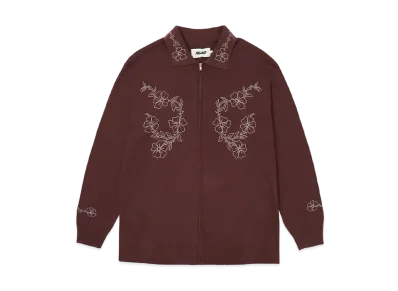 PALACE Flexus Zip Longsleeve "Nice Brown"