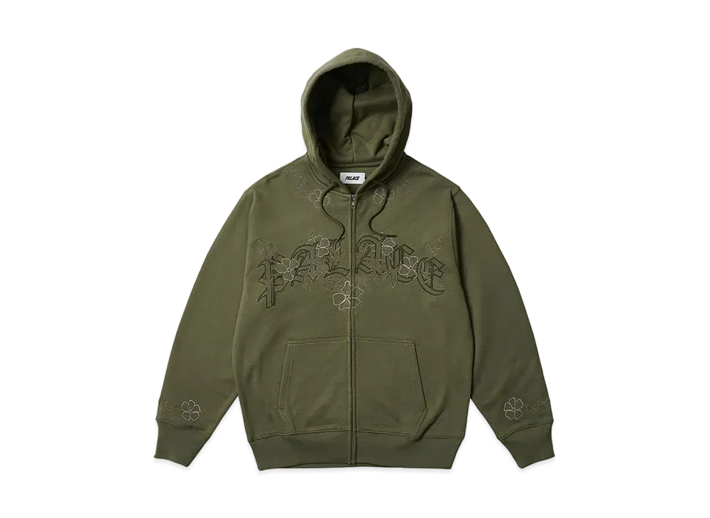 PALACE Flexus Zip Hood