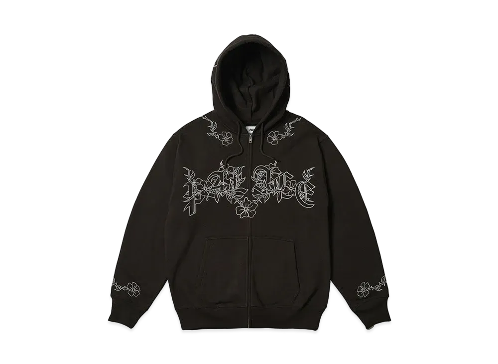 パレス フレクサス ジップ フード "ブラック"
