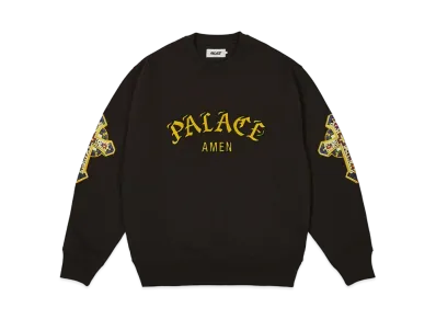 PALACE Saints Crew "Black"