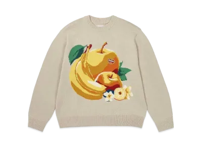 PALACE Fruit Life Knit "Soft White"
