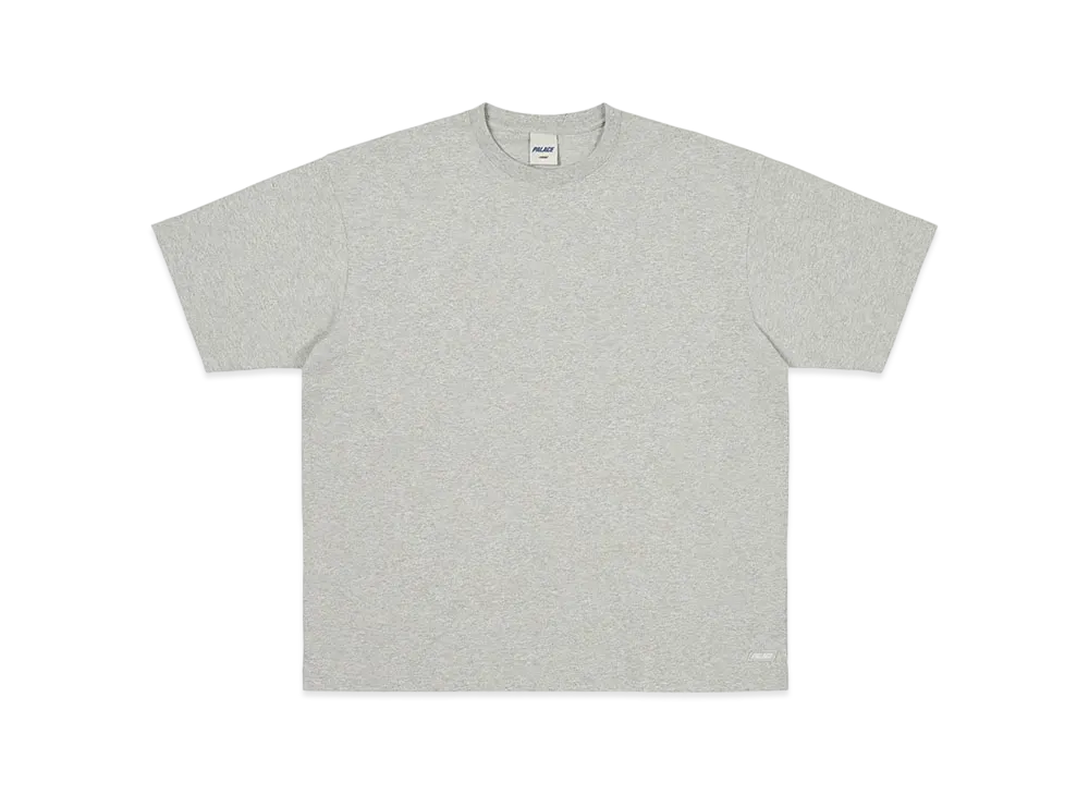 PALACE Unisex T-shirt "Grey Marl"