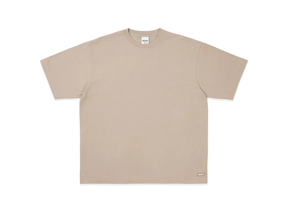 PALACE Unisex T-shirt "Brown"