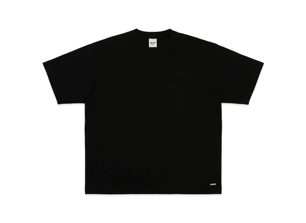 PALACE Unisex T-shirt "Black"