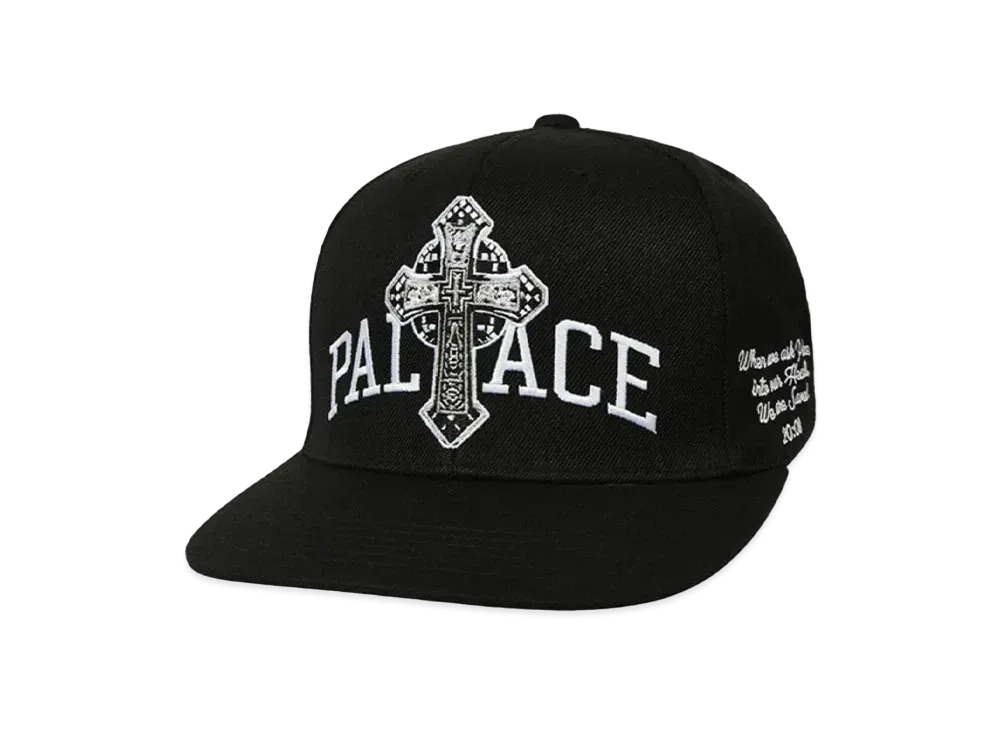 PALACE Saves Snapback "Black"