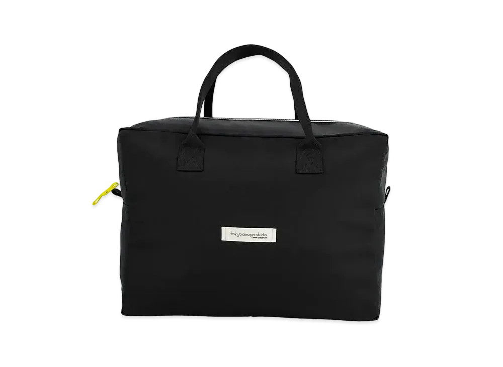 New Balance Uni-ssentials by TDS Nylon Boston Bag "Black"