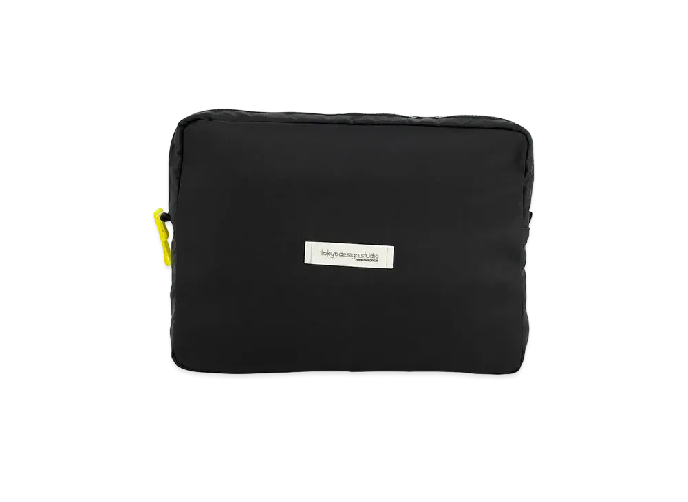 New Balance Uni-ssentials by TDS Nylon Laptop Case "Black"