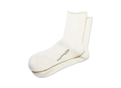 New Balance Uni-ssentials by TDS Mix Rib Mid Socks "White"