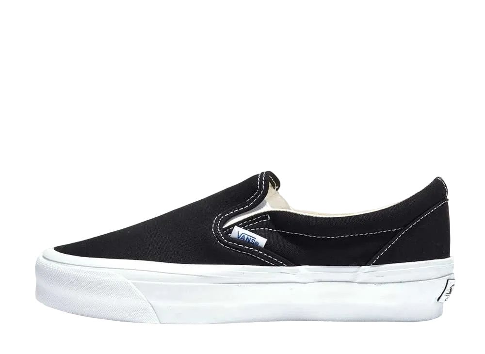 バンズ プレミアム スリッポン リイシュー 98 "ブラック/ホワイト"