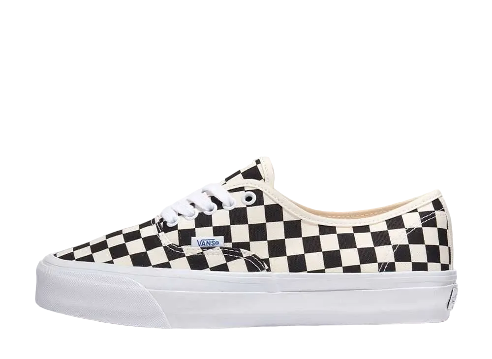 バンズ プレミアム オーセンティック リイシュー 44 "チェッカーボードブラック/オフホワイト"