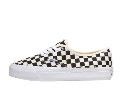 バンズ プレミアム オーセンティック リイシュー 44 "チェッカーボードブラック/オフホワイト"