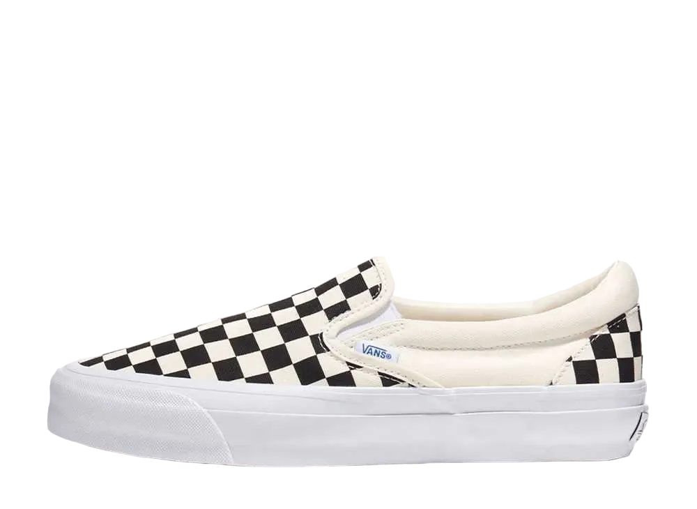 Vans Premium Slip-On Reissue 98 "Checkerboard Black/Off White"