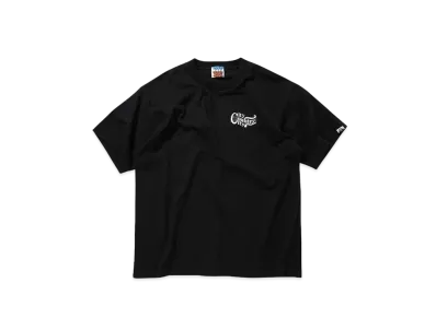 CITY COUNTRY CITY Cotton T-shirt_C "BLACK"