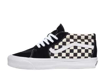 Vans Premium Sk8-Mid Reissue 83 "Checkerboard Black/Off White"