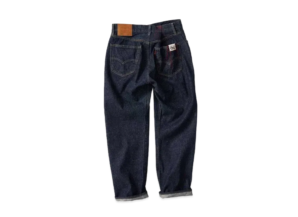LEVI'S 501 Original Customized Model powered by Akio Hasegawa "Selvedge Rinse"