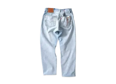 LEVI'S 501 Original Customized Model powered by Akio Hasegawa "Light Indigo"