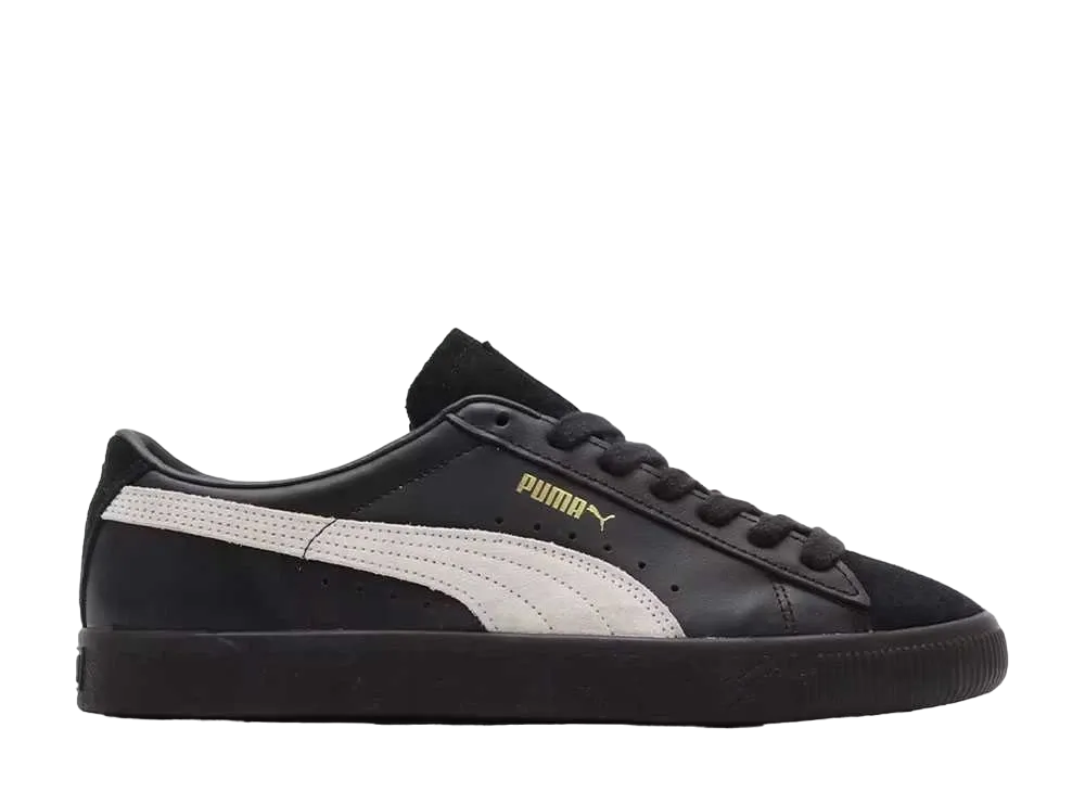 アトモス別注 プーマ スウェード VTG "プーマブラック/プーマホワイト"