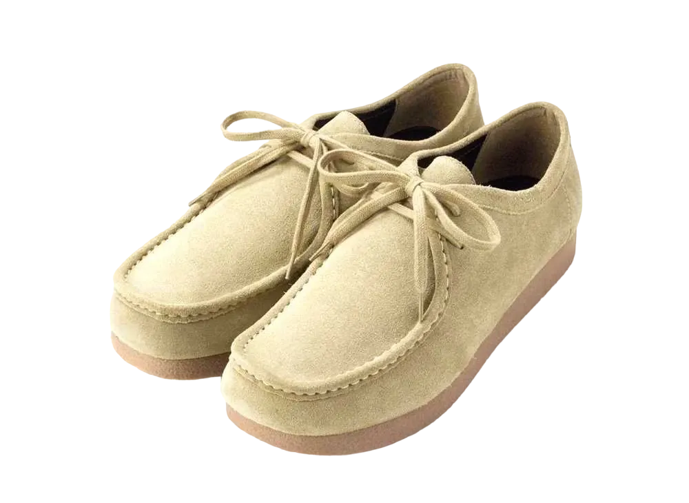 GU Real Moccasins Shoes "Beige"