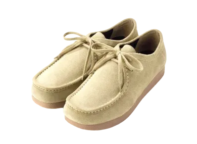 GU Real Moccasins Shoes "Beige"