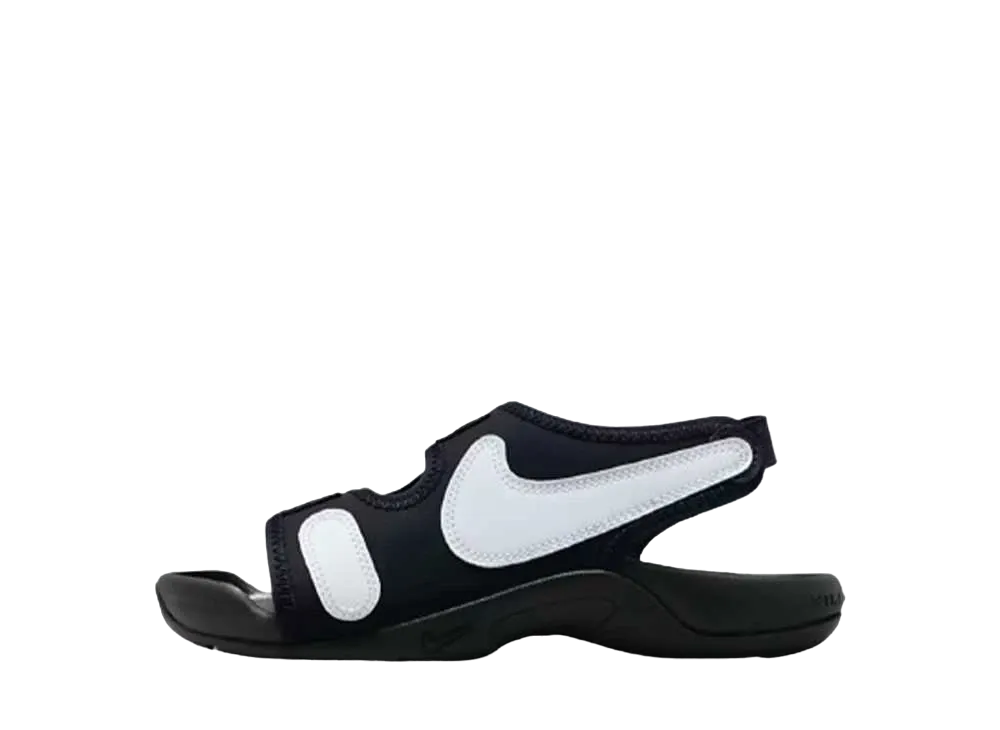 ナイキ GS サンレイ アジャスト6 "ブラック/ホワイト"