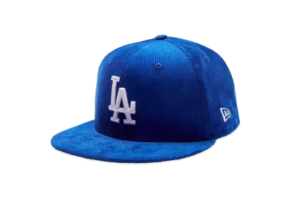 UNDEFEATED x Los Angeles Dodgers x New Era Corduroy 59FIFTY Fitted Cap "Blue"