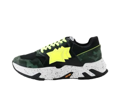 Atlantic STARS Women's Whercules CNFC-KK3 "Black"