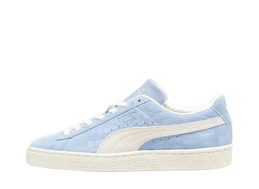 ソフィア・チャン × プーマ ウィメンズ スウェード "プーマホワイト/ゼンブルー"