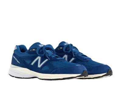 エメレオンドレ × ニューバランス 990V4 "ブルー"