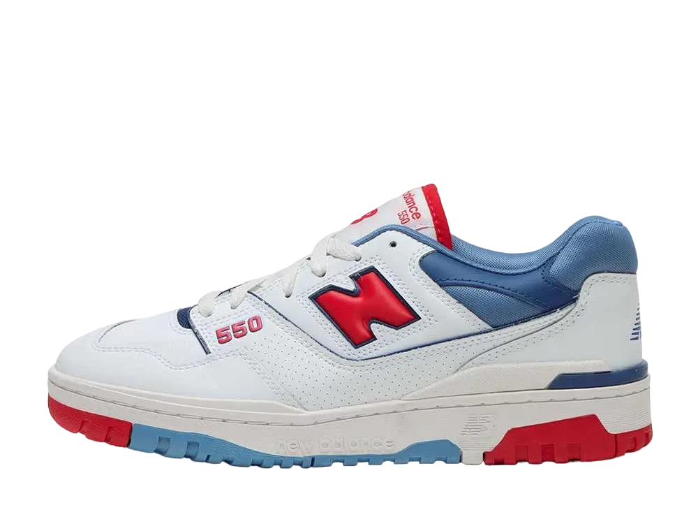 New Balance 550 "White/Red"