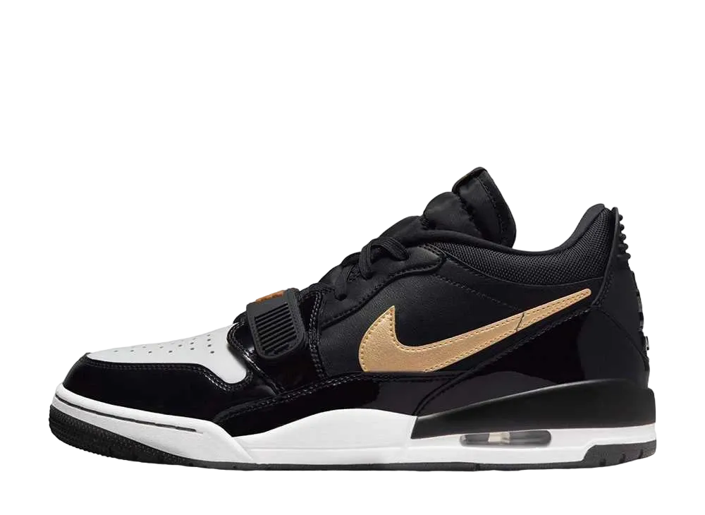 Nike Air Jordan Legacy 312 Low "Black/MTLC Gold/White"