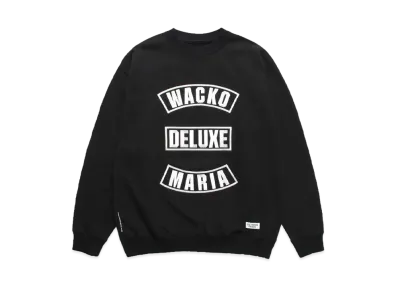 WACKO MARIA x DELUXE CREW "BLACK"