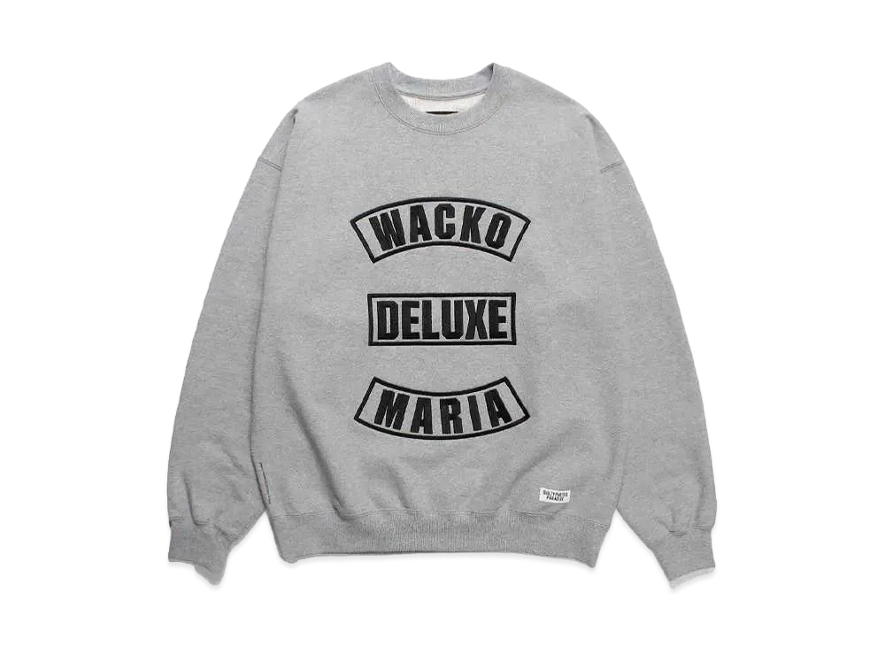 WACKO MARIA x DELUXE CREW "GRAY"