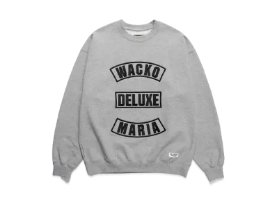 WACKO MARIA x DELUXE CREW "GRAY"