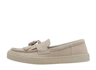 Converse All Star Coupe Loafer Suede "Sand White"