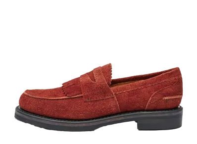 OUR LEGACY Loafer Suede "Brown" A3207LB