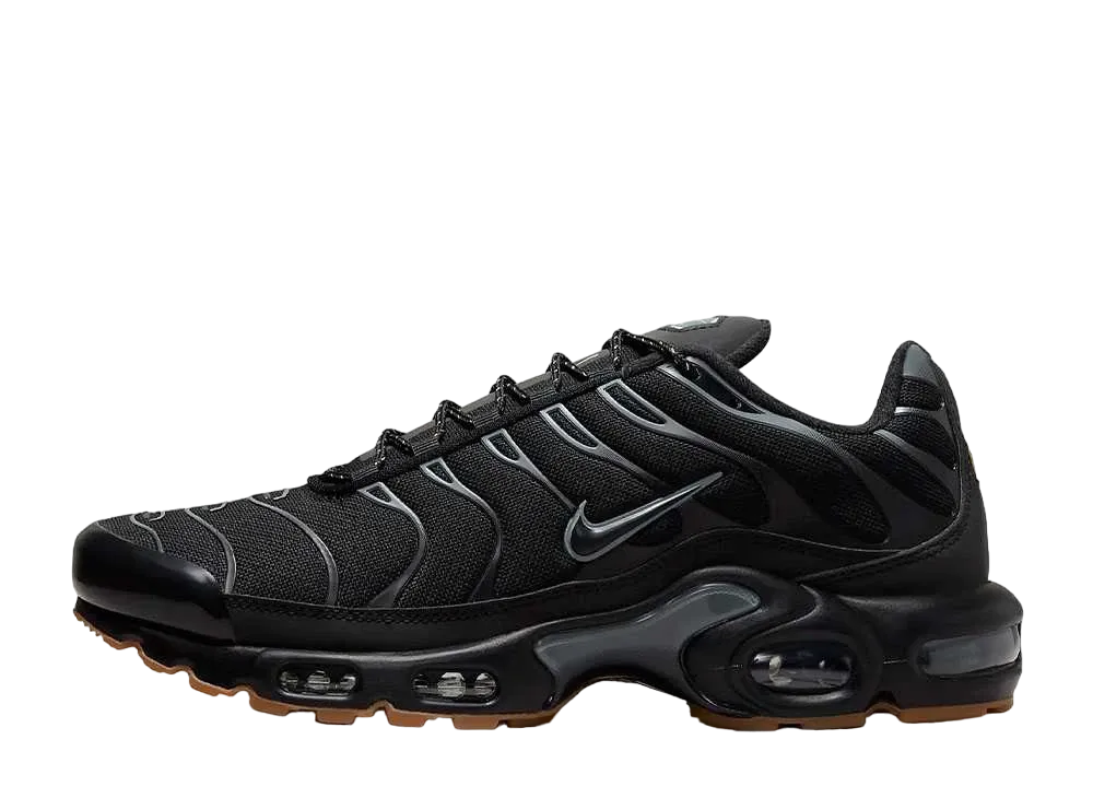ナイキ エアマックスプラス "ブラック/ガム"