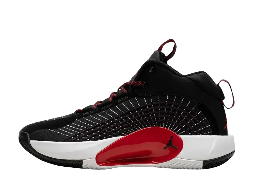 Nike Jumpman 2021 "Black/University Red"