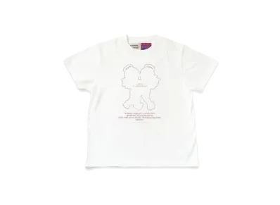 TAPPEI x FUTURE ARCHIVE T-shirt #2 "White"