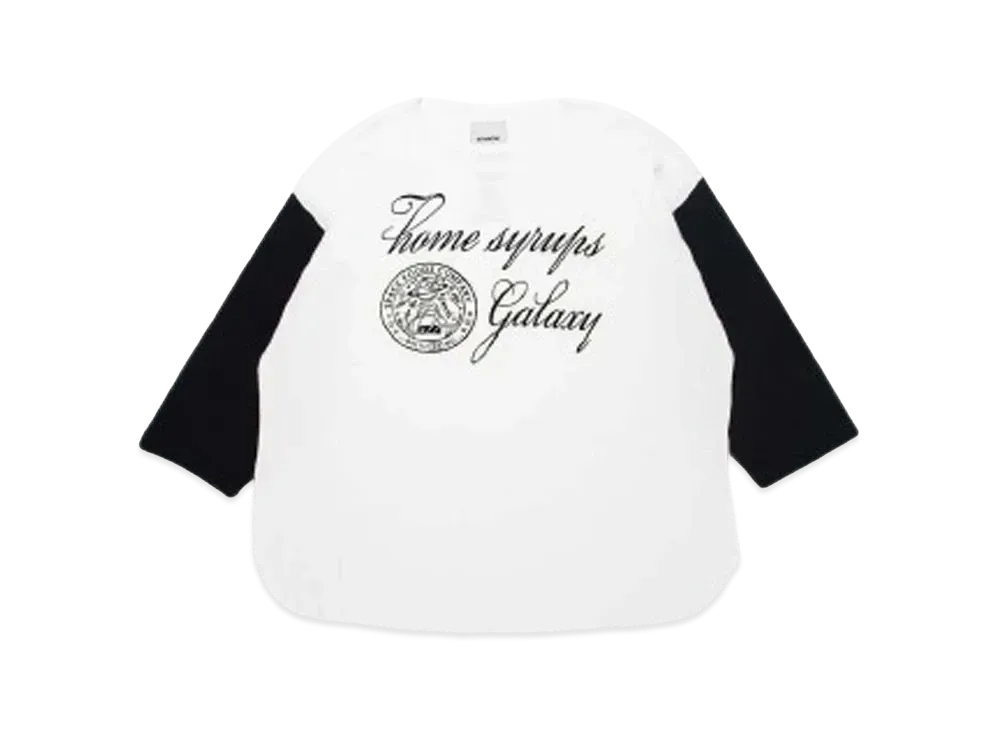 BOW WOW GALAXY SYRUP BB CS "WHITE×BLACK"