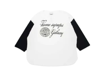 BOW WOW GALAXY SYRUP BB CS "WHITE×BLACK"