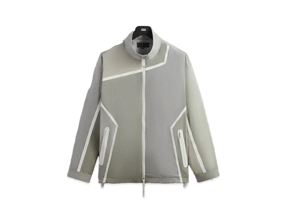 Kith 101 Wrinkle Nylon Madison Track Jacket 