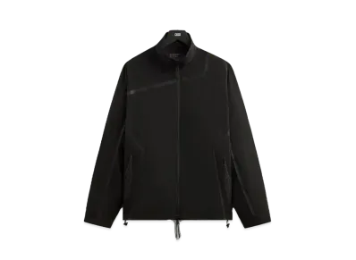 Kith 101 Wrinkle Nylon Madison Track Jacket "Black"