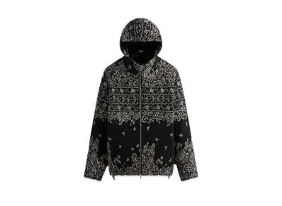 Kith 101 Braden Tapestry Full Zip Hoodie "Black"