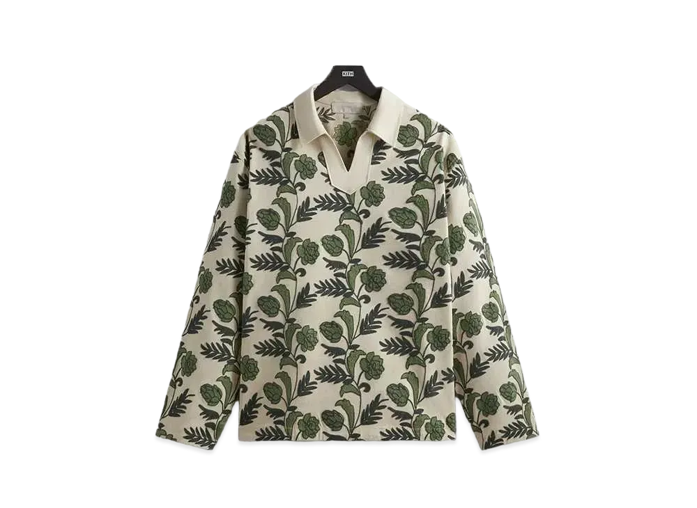 Kith Chan-Stitched Glen Pullover "Skill"