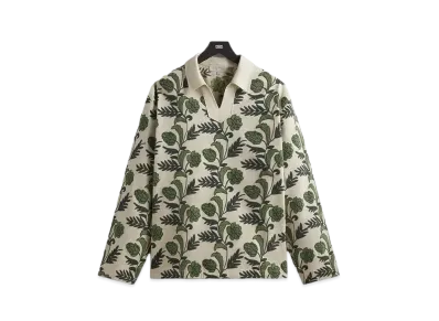 Kith Chan-Stitched Glen Pullover "Skill"