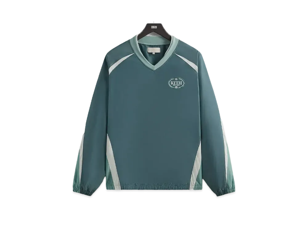 Kith Dayton Mesh Combo Pullover "Rhythm"