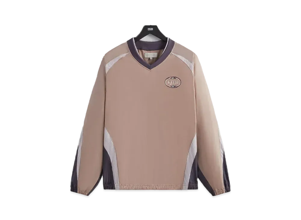 Kith Dayton Mesh Combo Pullover "Perfume"