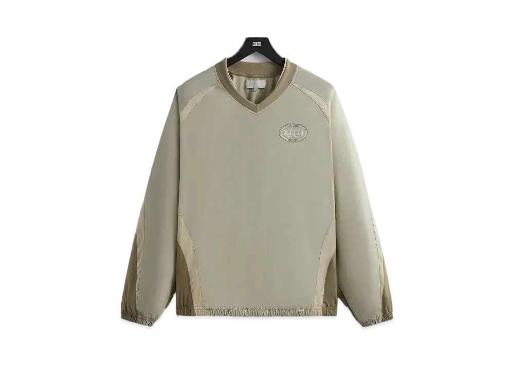 Kith Dayton Mesh Combo Pullover Mサイズ Kith Dayton Mesh Combo Pullover 