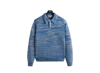 Kith Space Dye Harmon Rugby Pullover "Scent"