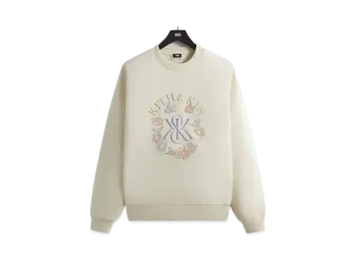 Kith K&K Monogram Nelson Crewneck "Sandrift"